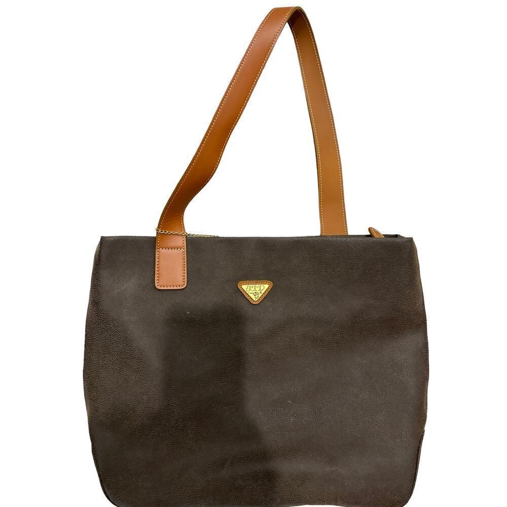 JUMP for BOYT Tote with Attached Zipped Pouch